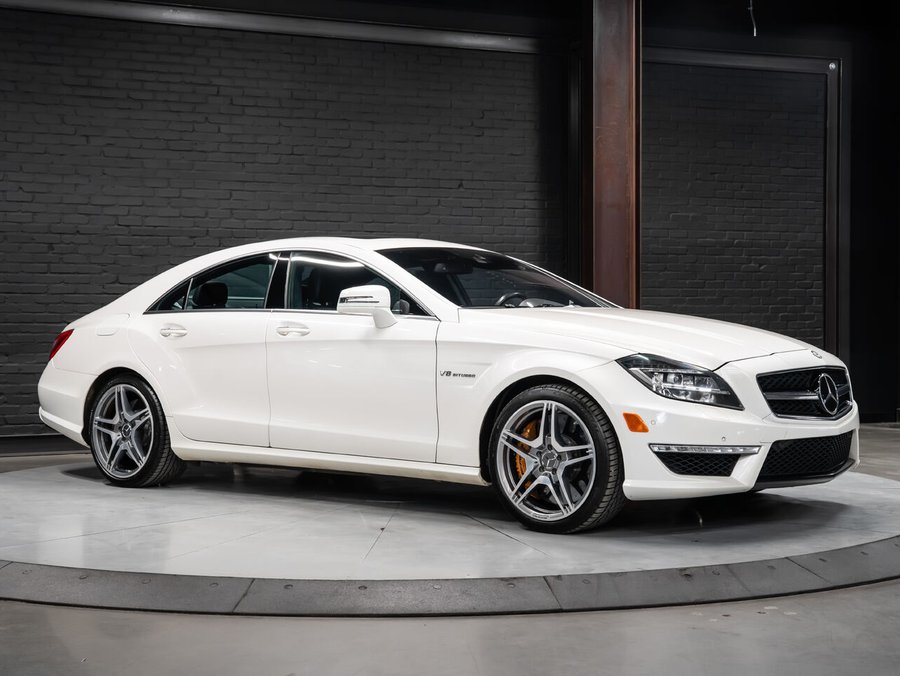 2014 Mercedes-Benz CLS-Class 2014 White