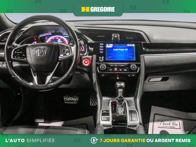 2020 Honda Civic Grey Saint-Eustache - photo #18