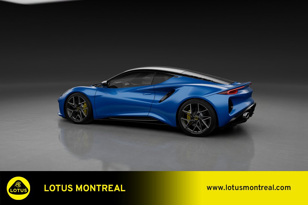 Lotus Emira V6 SE 2026 Bleu Kirkland - photo #5