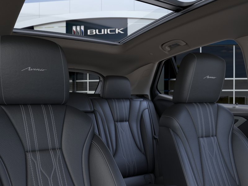 BUICK ENVISION Avenir 4 portes TI 2026 Noir Sherbrooke - photo #23