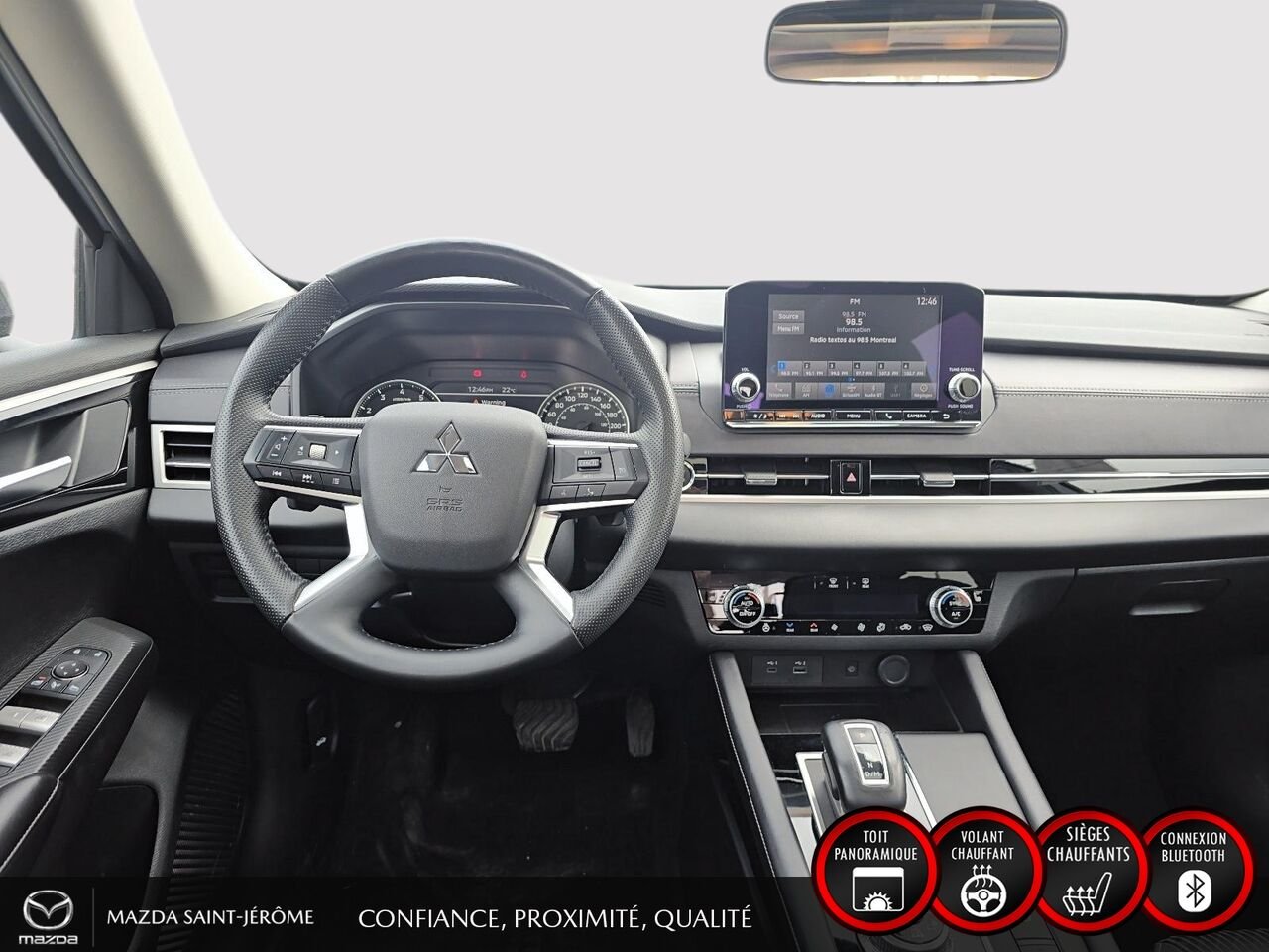 Mitsubishi Outlander SE | TOIT PANORAMIQUE | AWD | 7PLACES | 2024 Gris Saint-Jérôme - photo #23