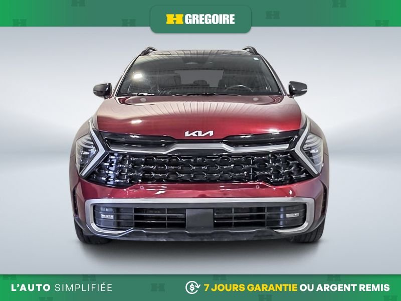 2023 Kia Sportage Red Laval - photo #1