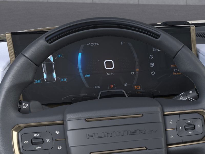 2024 GMC HUMMER EV Pickup 2X Void Black Saint-Eustache - photo #17