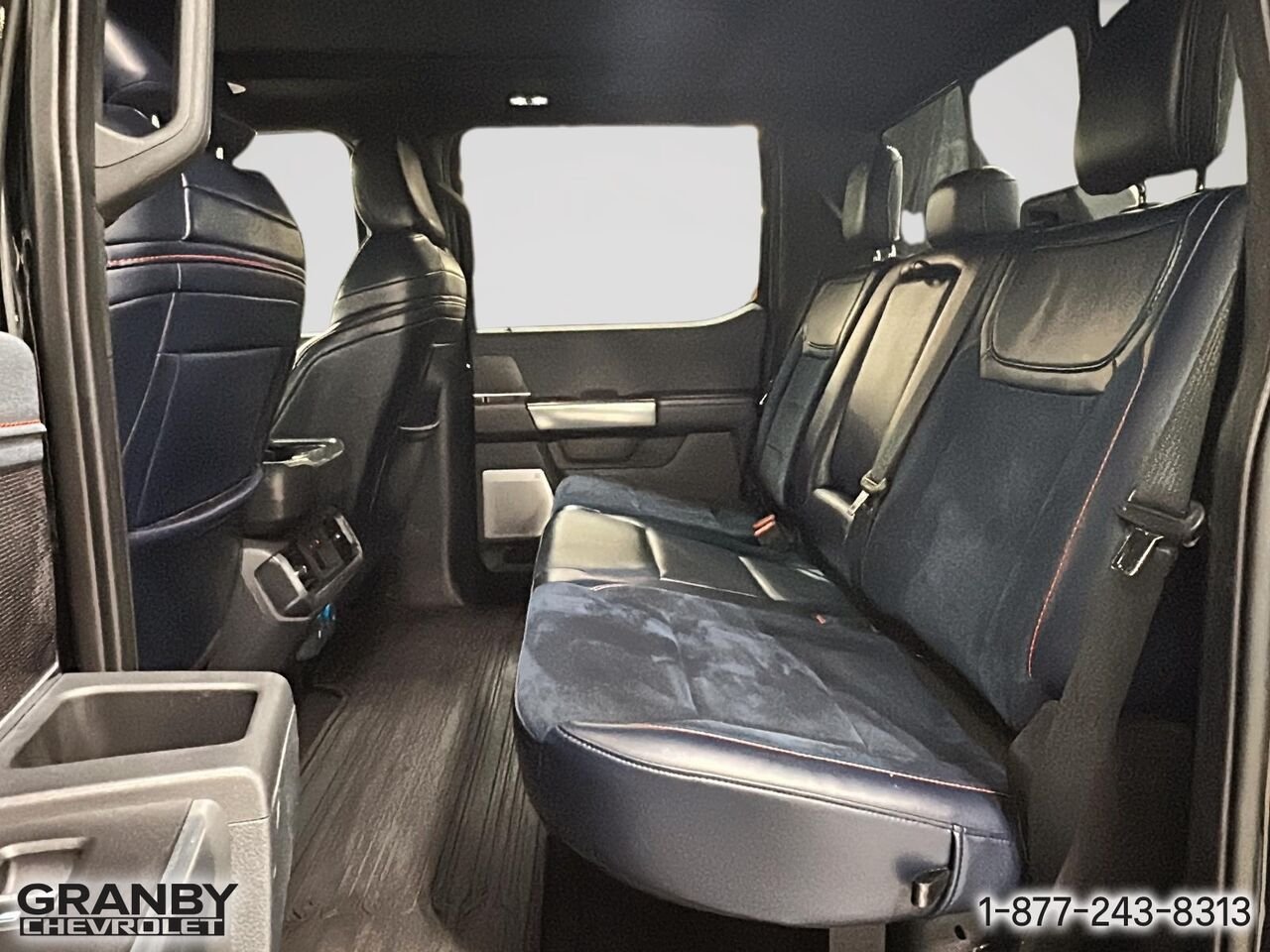 2021 Ford F-150 Raptor SuperCrew 4RM caisse de 5,5 pi | 26-0610A Black Granby - photo #11
