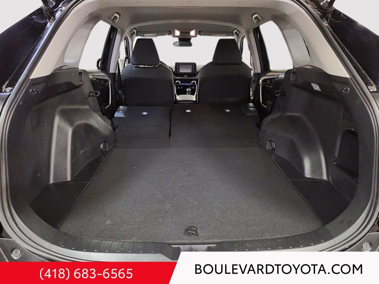 Toyota RAV4 100298A-67 | LE, AWD 2021 Noir Québec - photo #18