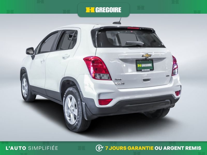 Chevrolet Trax 820603 | LS AWD AUTO AC MAGS CAM RECULE BLUETOOTH 2019 Blanc Laval - photo #5