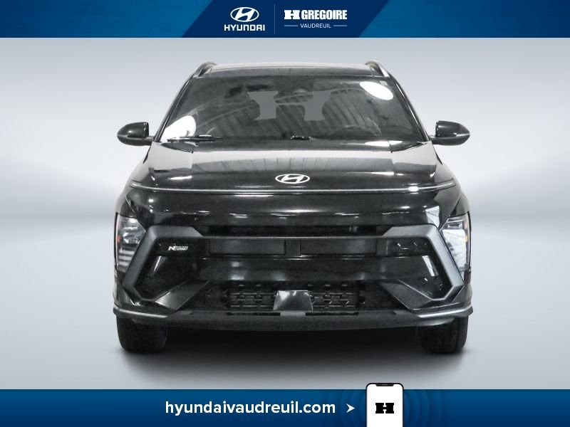 2024 Hyundai Kona Black Laval - photo #2