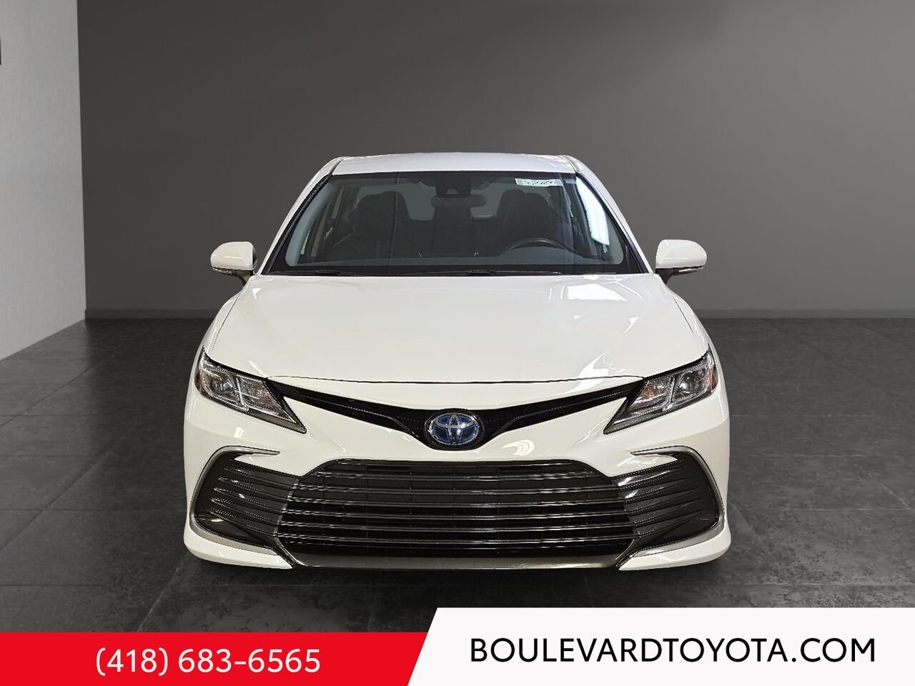 Toyota Camry 550000-65 | HYBRIDE LE 2022 Blanc Québec - photo #1