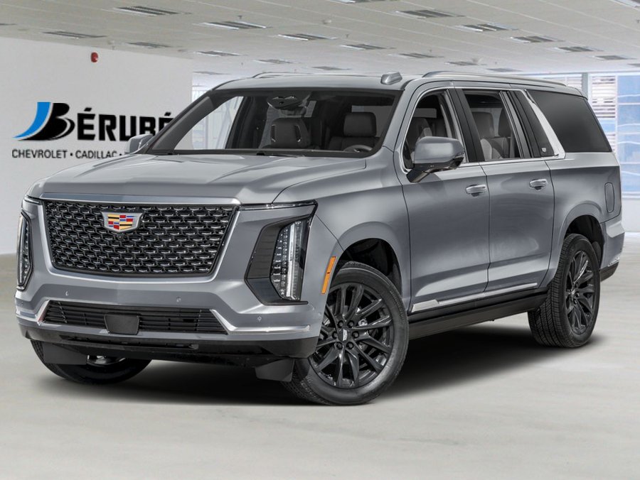 CADILLAC Escalade ESV ESCALADE-V ESV AWD (1SD) 2027 Argent silver métallisé