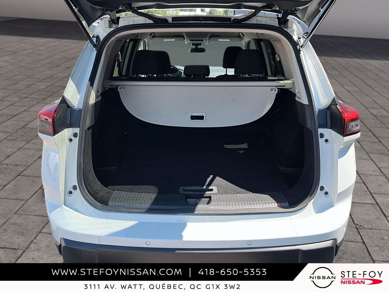 2024 Nissan ROGUE S TRACTION INTEGRALE White Ste-Foy - photo #5