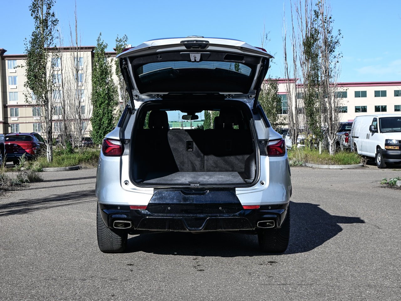 2021 Chevrolet Blazer AWD 4dr RS Grey Sherwood Park - photo #13