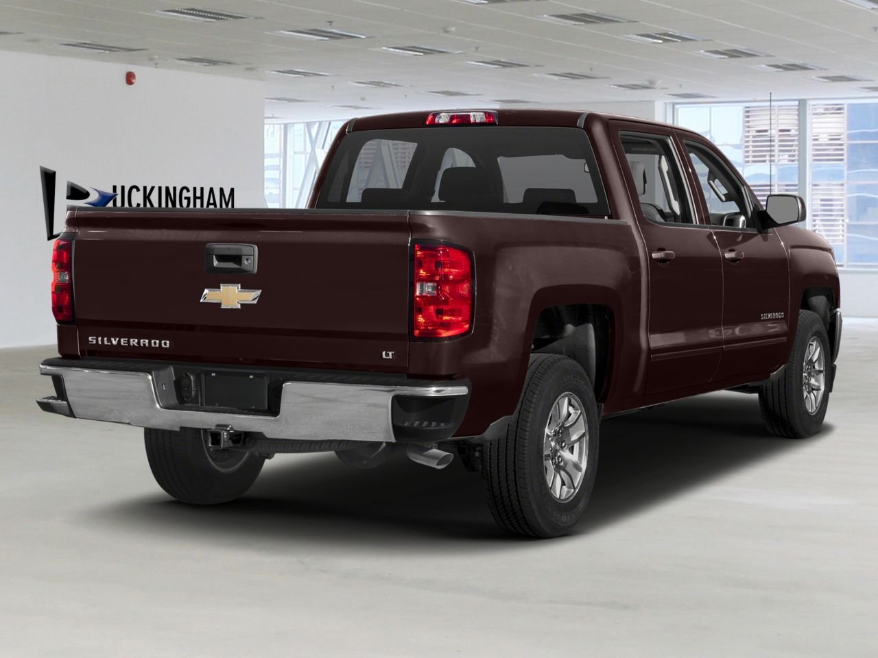 Chevrolet Silverado 1500 LT 2018 Gris Gatineau - photo #2