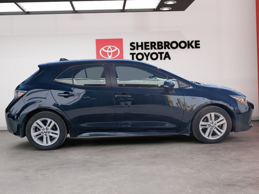 Toyota Corolla à hayon 2021 2021 Bleu