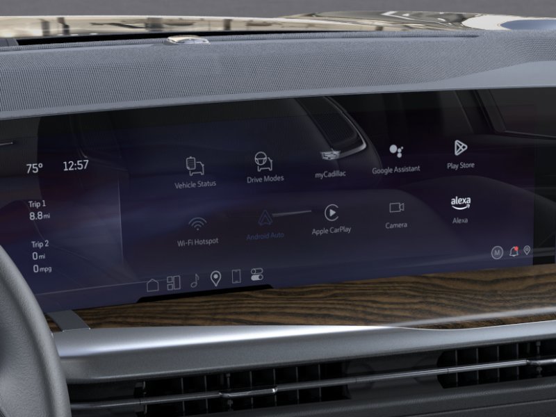 CADILLAC ESCALADE ESV Platinum sport 4 portes 4RM 2026 Noir Sherbrooke - photo #19