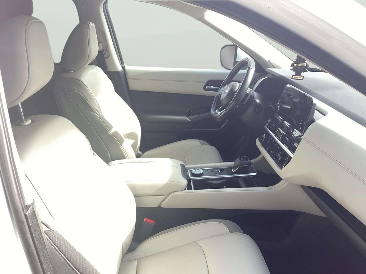 2022 NISSAN PATHFINDER SL 4RM White Gatineau - photo #16