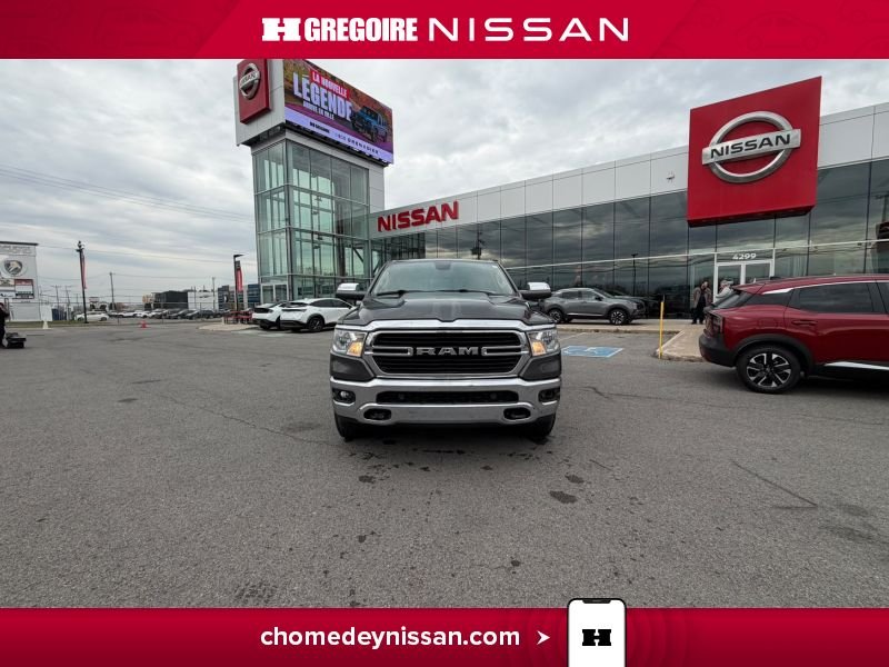 Dodge Ram Big Horn/Lone Star Crew 4X4 V8 2019 Gris