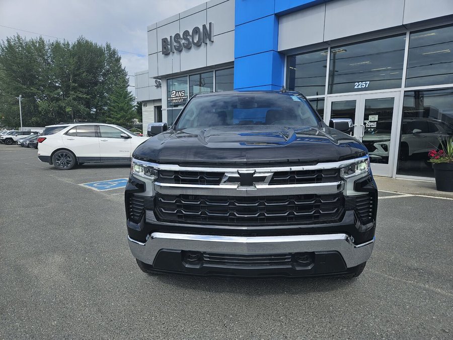 Chevrolet Silverado 1500 2026 2026 Noir