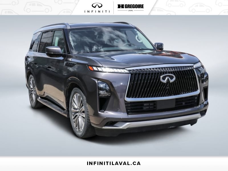 2025 Infiniti QX80 2025
