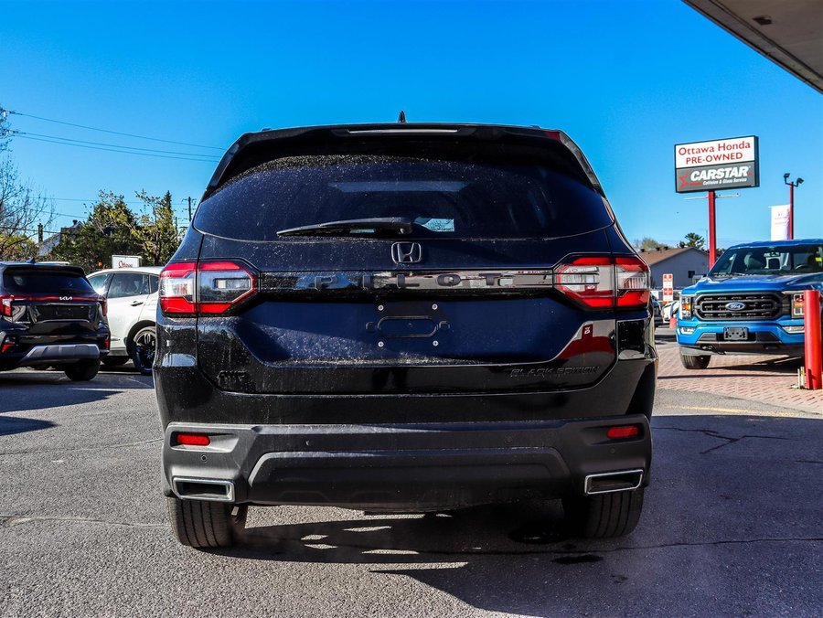Honda Pilot Black Edition 2023 Black