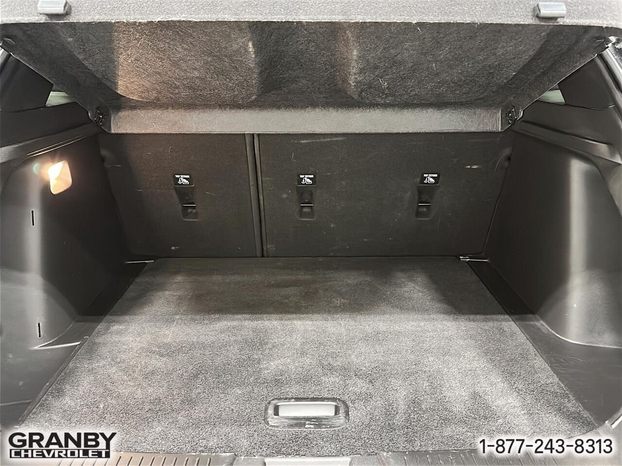 2026 CHEVROLET Trax TRAX FWD 1RS (1RS) | E26-1050 MOSAIC BLACK METALLIC Granby - photo #8