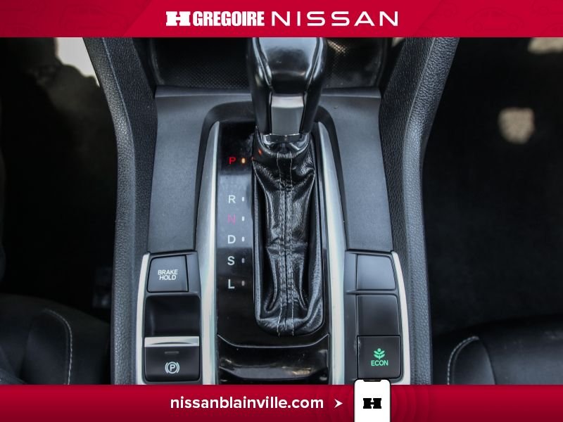 Honda Civic 2020 Noir Saint-Eustache - photo #20