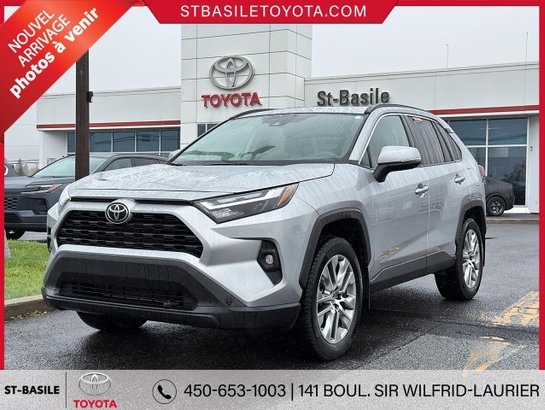 TOYOTA RAV4 XLE PREMIUM AWD 2023 Argent