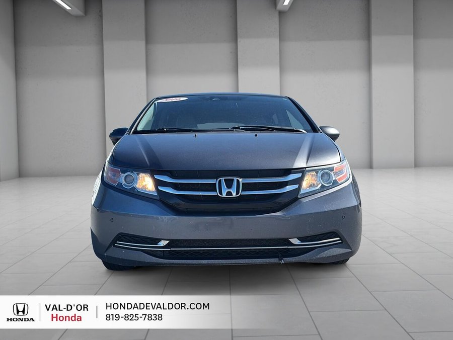 2016 Honda Odyssey EX-L N MÉCANIQUE A1 Grey