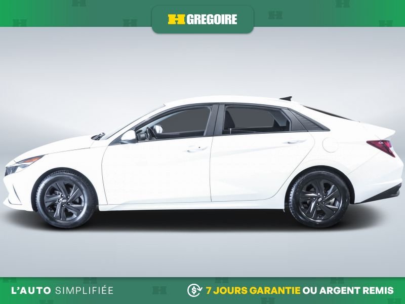 Hyundai Elantra 2022 Blanc Blainville - photo #4