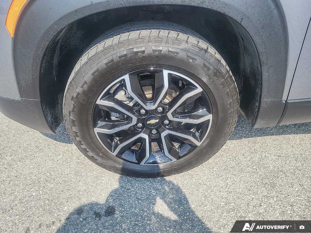 2021 Chevrolet Trailblazer KL79MSSL5MB165919 Grey Mirabel - photo #8