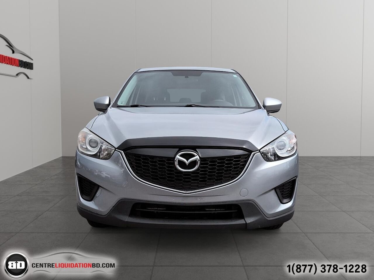 Mazda CX-5 GX 4 portes à traction avant, boîte manuelle | BD0327 2014 Blanc Granby - photo #1