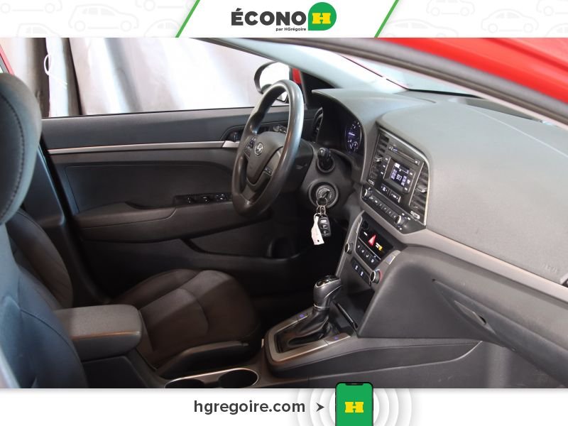 Hyundai Elantra 822161A | LE AUTO GR ÉLEC A/C MAGS 2017 Rouge Laval - photo #22