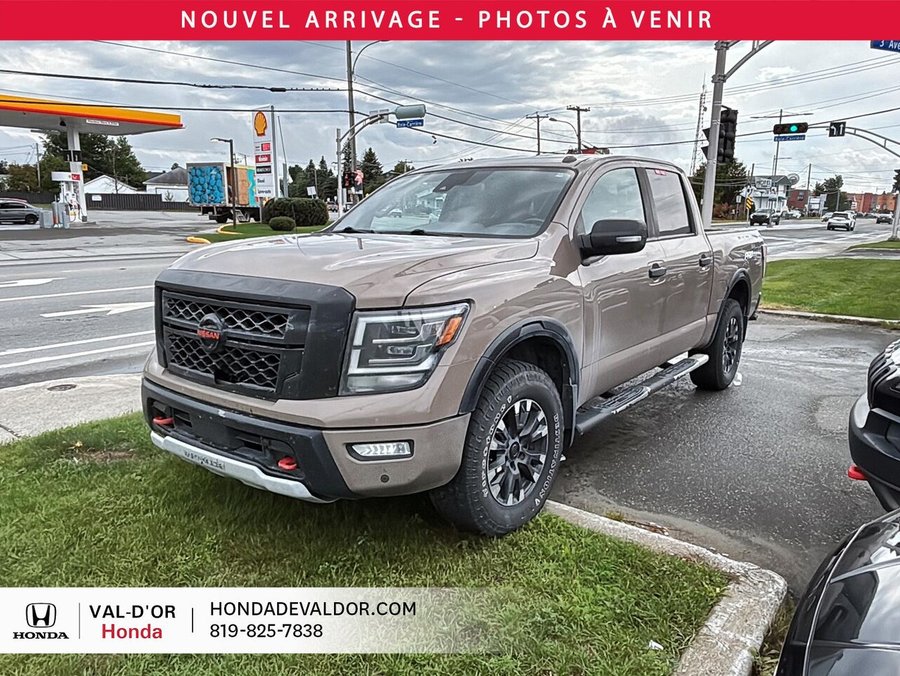 Nissan Titan 2020 2020 Brun