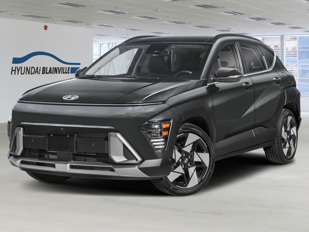2026 Hyundai Kona Grey Blainville - photo #0