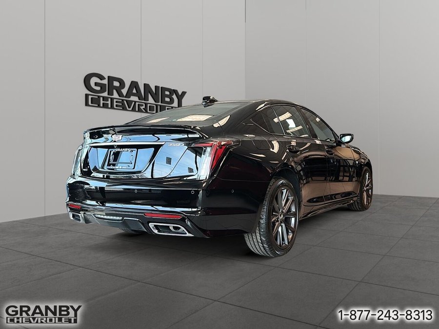 2026 CADILLAC CT5 CT5 SEDAN 2.0L TWIN-SCROLL TURBO SPORT AWD (1SE) BLACK RAVEN