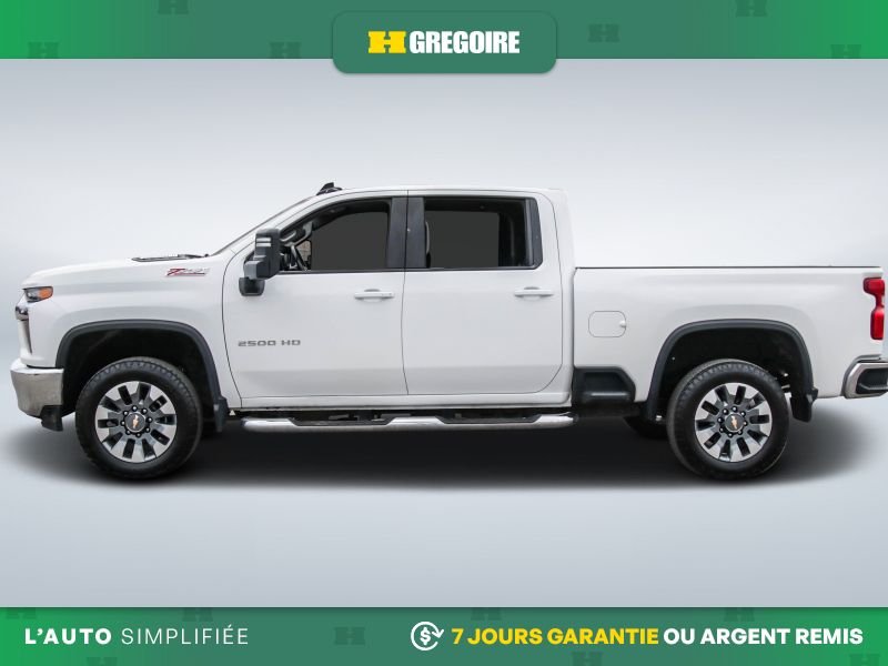 2023 Chevrolet Silverado 2500HD 2023 White