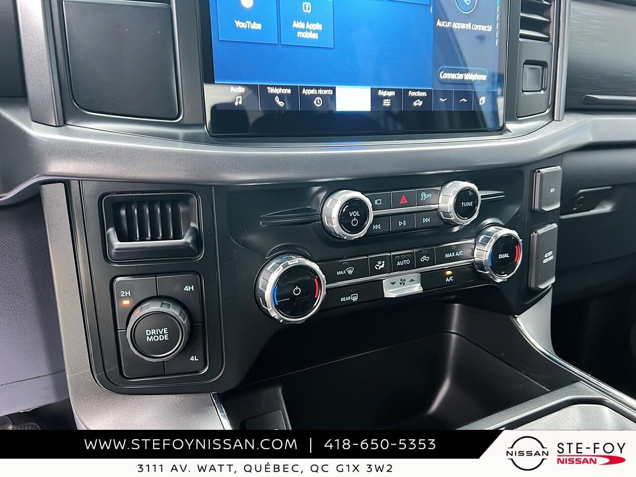 2025 Ford F-150 XLT Black Ste-Foy - photo #15