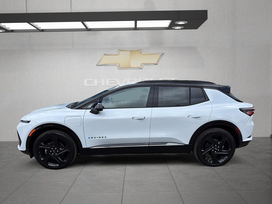 CHEVROLET Equinox EV RS 2027 BLANC POLAIRE, TRIPLE COUCHE