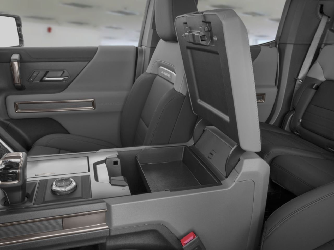 2026 GMC HUMMER EV Pickup 2X cabine multiplace e4RM avec 1SC Meteorite Metallic (Grey) Amos - photo #7