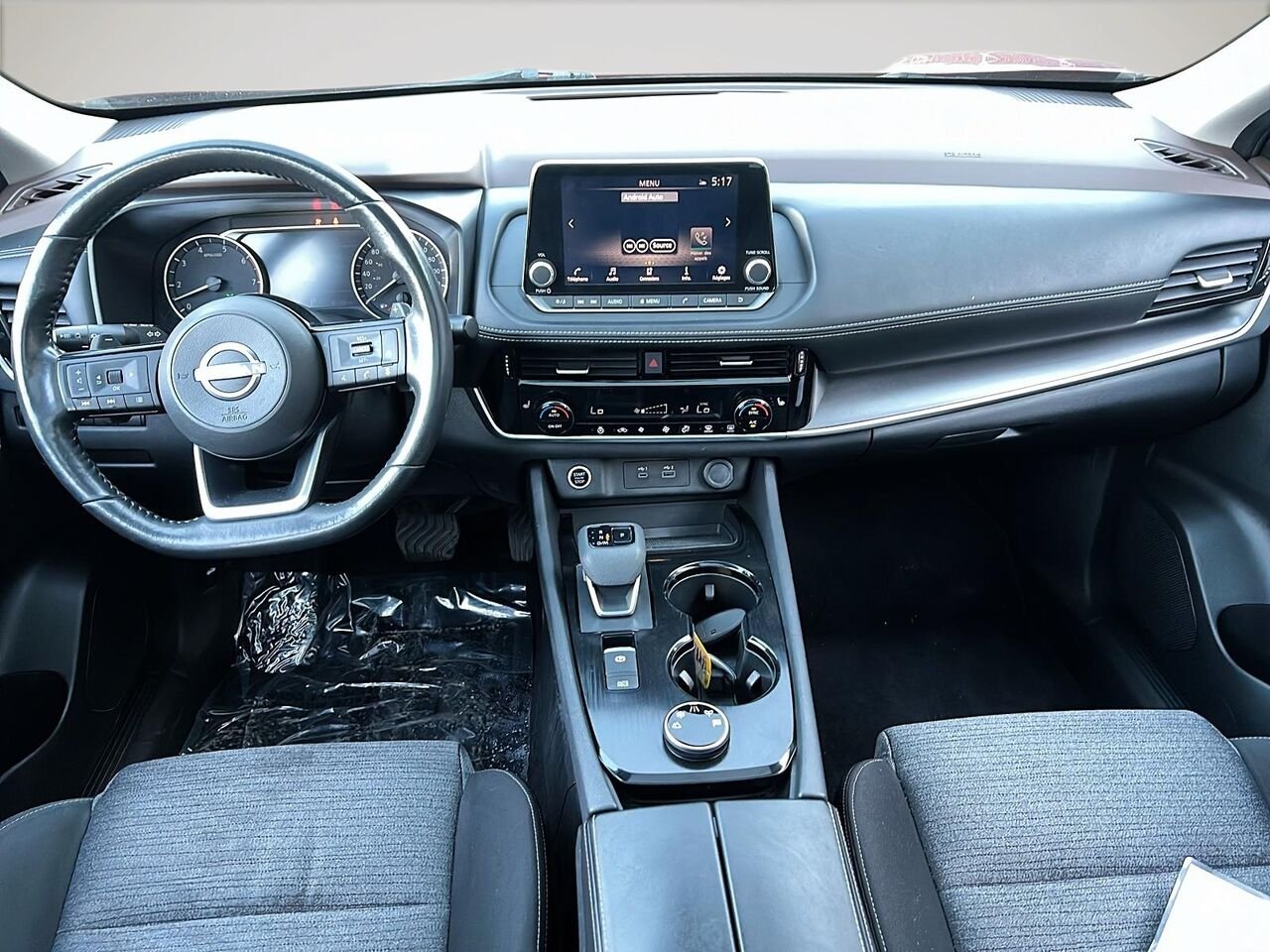 2022 Nissan Rogue SV TI Red Québec - photo #9