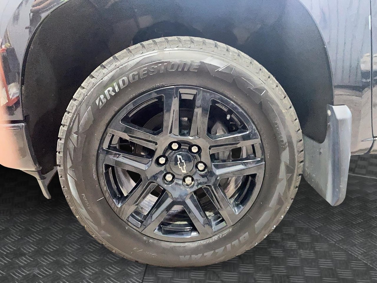 2024 Chevrolet Silverado 1500 RST Black Baie-Comeau - photo #4