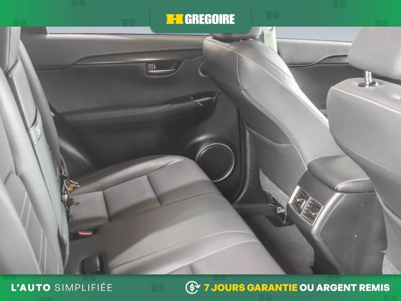 2019 Lexus NX White Laval - photo #29