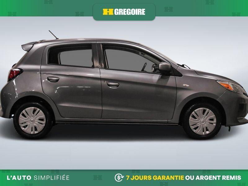 2022 Mitsubishi Mirage Silver Blainville - photo #10