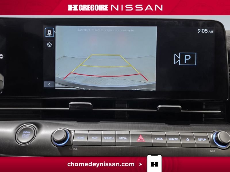 2026 Hyundai Kona Black Saint-Eustache - photo #22