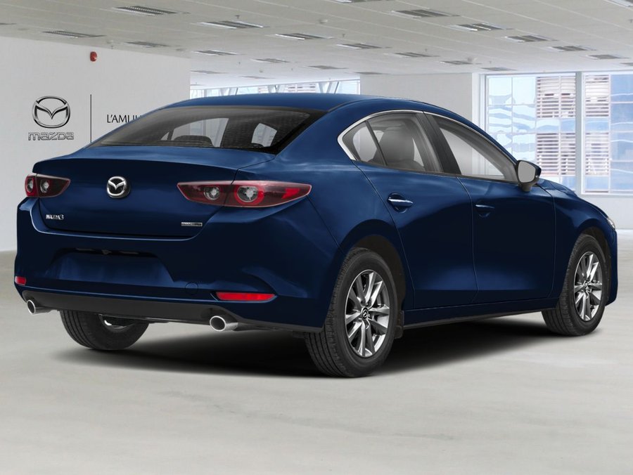 2026 Mazda Mazda3 2.5 S Carbon Edition Deep Crystal Blue Mica