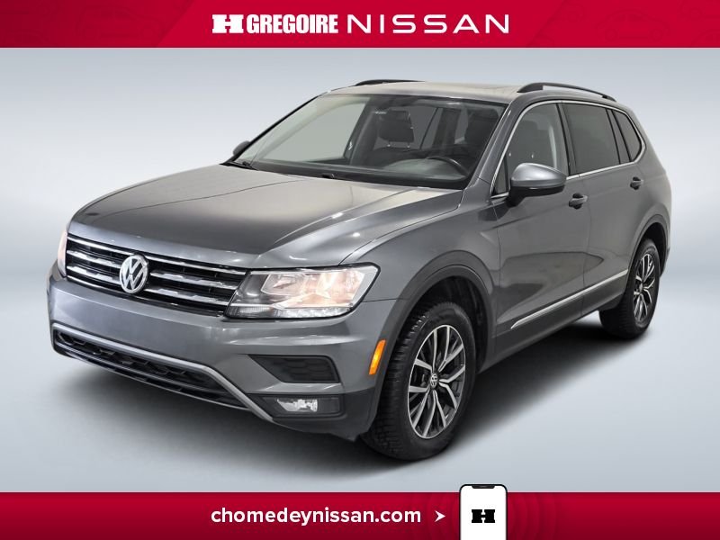 2020 Volkswagen Tiguan Grey Laval - photo #2