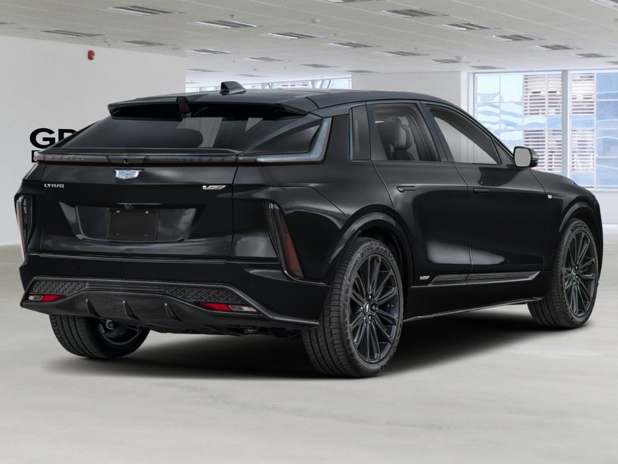 2027 CADILLAC LYRIQ 2027 Stellar Black Metallic