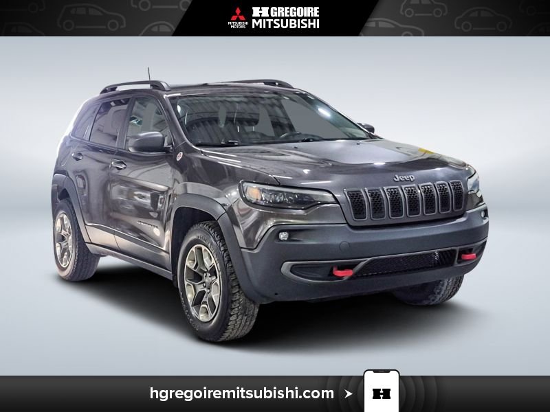 Jeep Cherokee 2019 Gris Blainville - photo #0