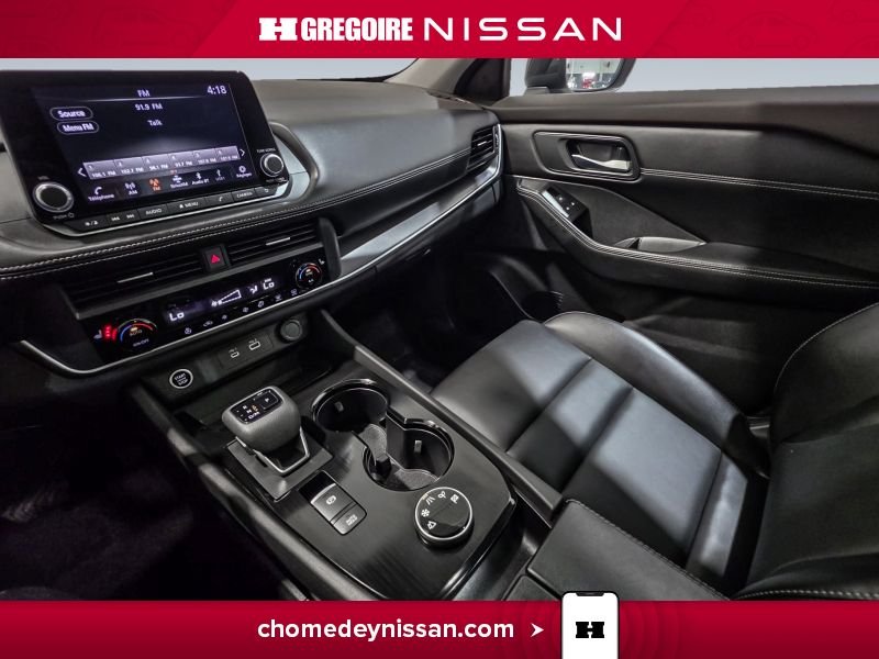 2023 Nissan Rogue White Blainville - photo #22