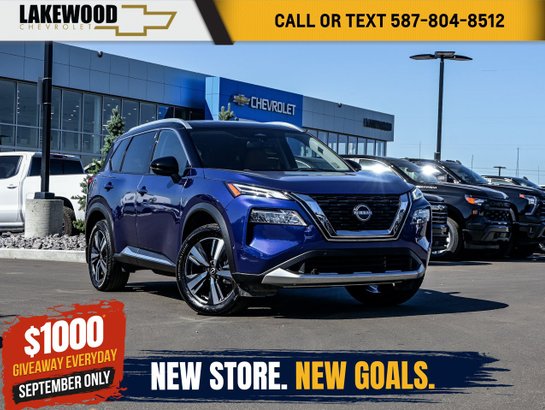 2023 Nissan Rogue 2023 Blue