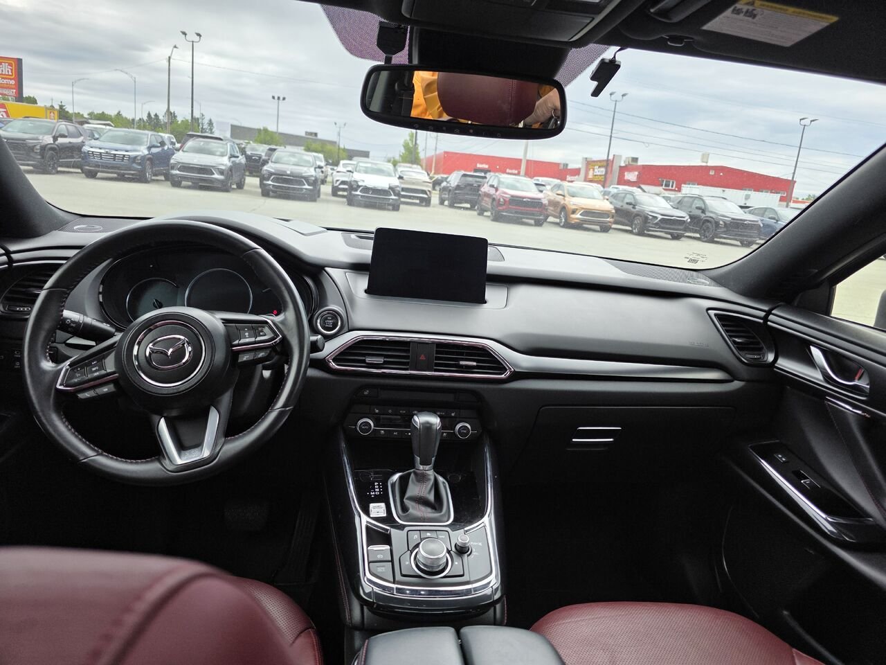 2021 Mazda CX-9 Édition Kuro TI gray Rouyn-Noranda - photo #37